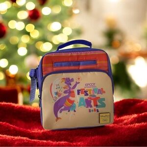Lug Disney Crossbody Bag - Lug Ranger -Figment Epcot Festival Of The Arts 2025 🆕